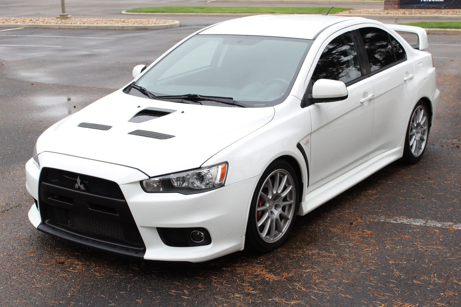 2012 Mitsubishi Lancer Evolution GSR | Victory Motors of Colorado