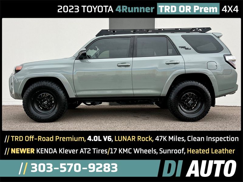 2023 Toyota 4Runner TRD Off-Road Premium's photo