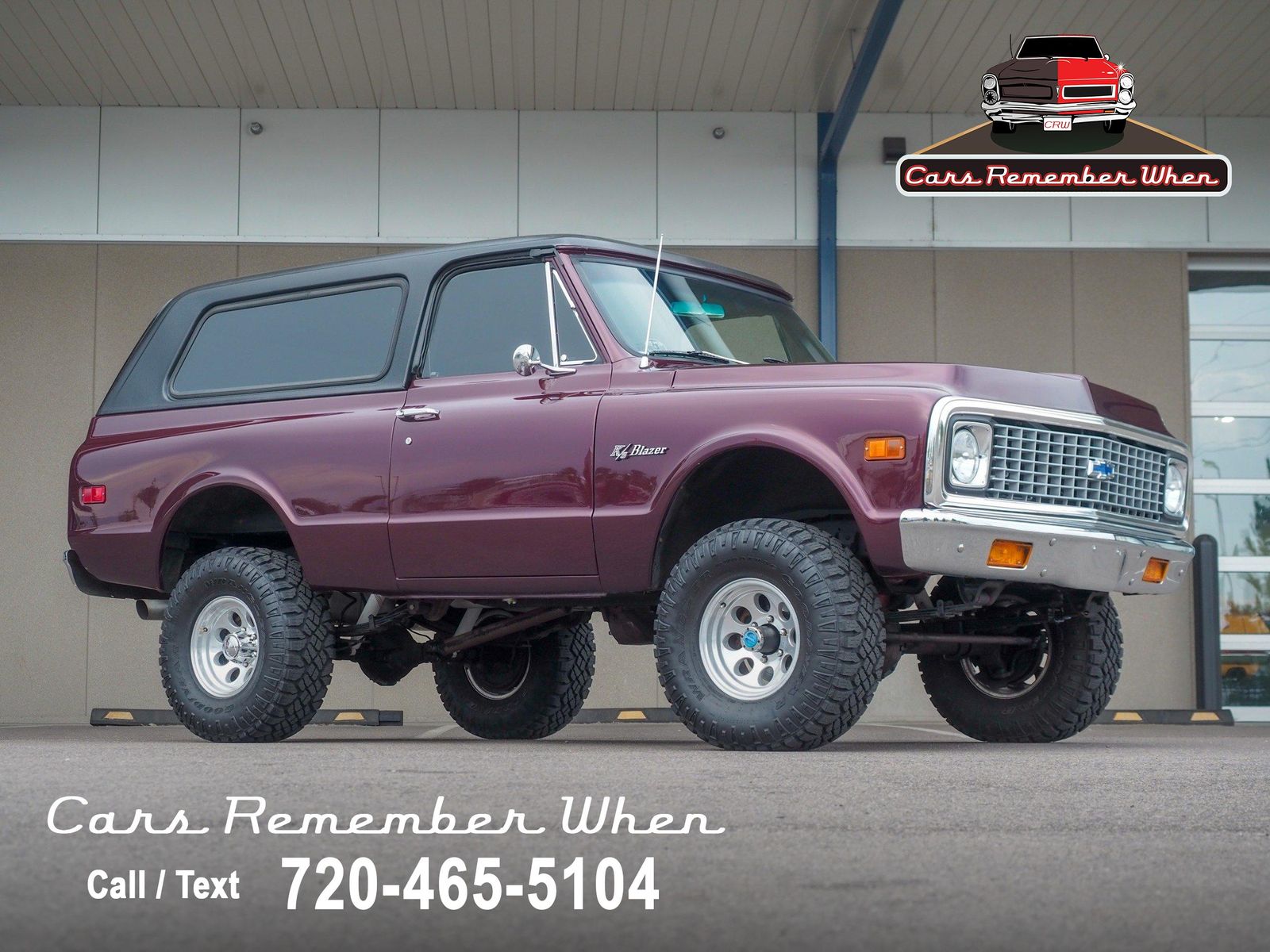 1971 Chevrolet Blazer Cars Remember When