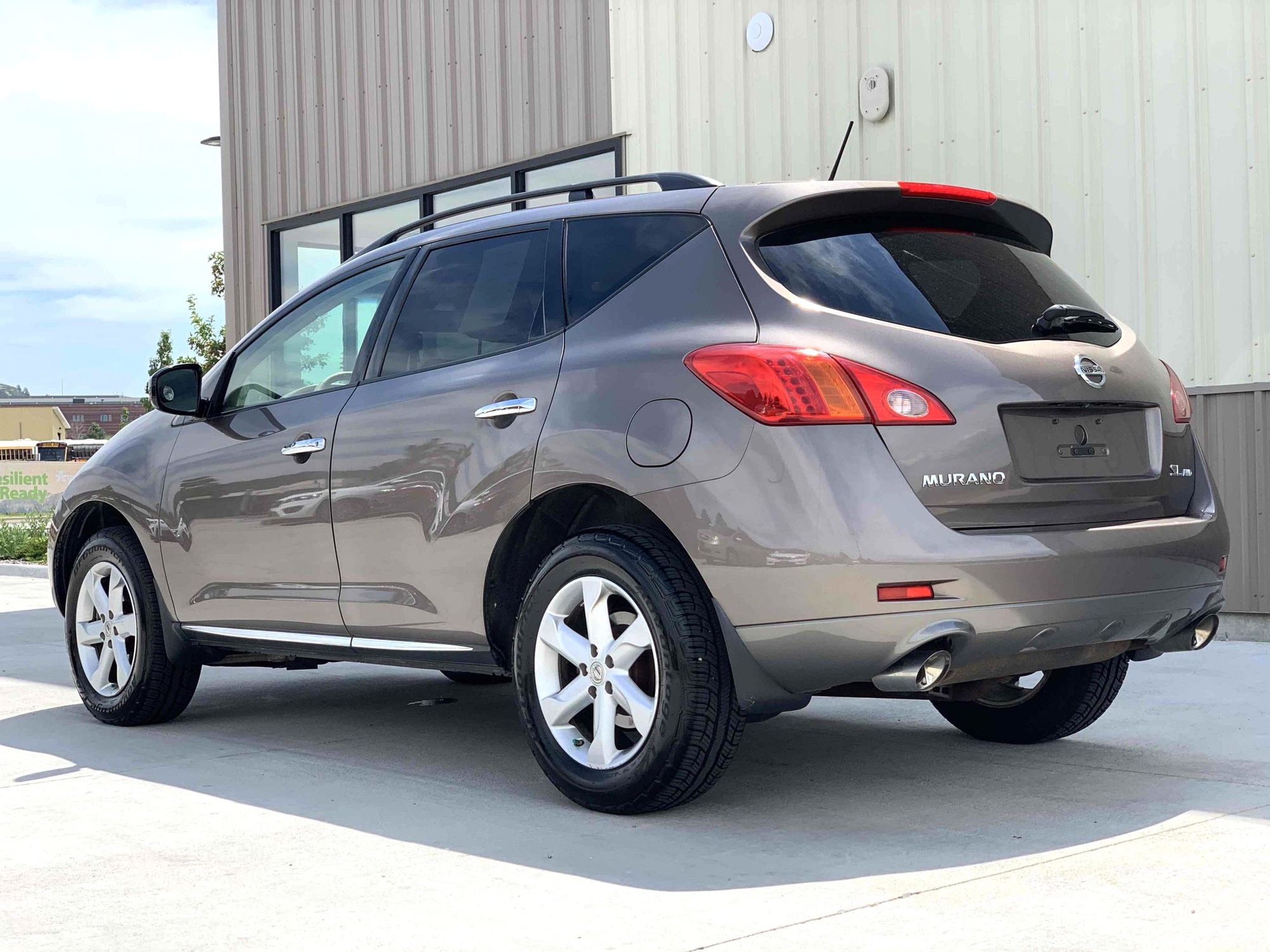 Nissan murano 2009