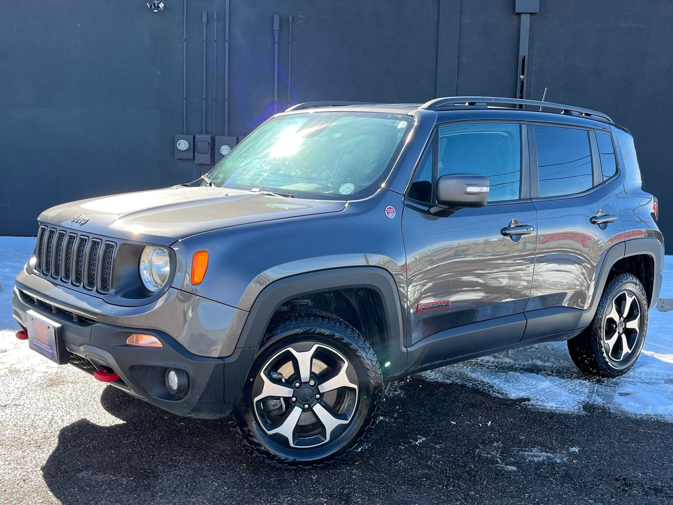 2019 Jeep Renegade Trailhawk 