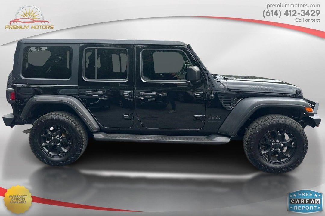 2020 Jeep Wrangler Unlimited Willys photo 41