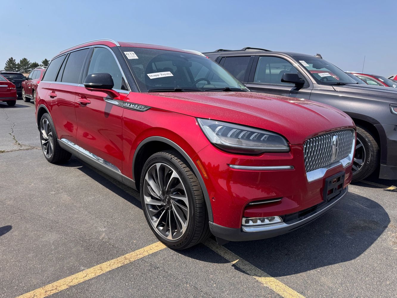 2021 Lincoln Aviator Reserve AWD's photo