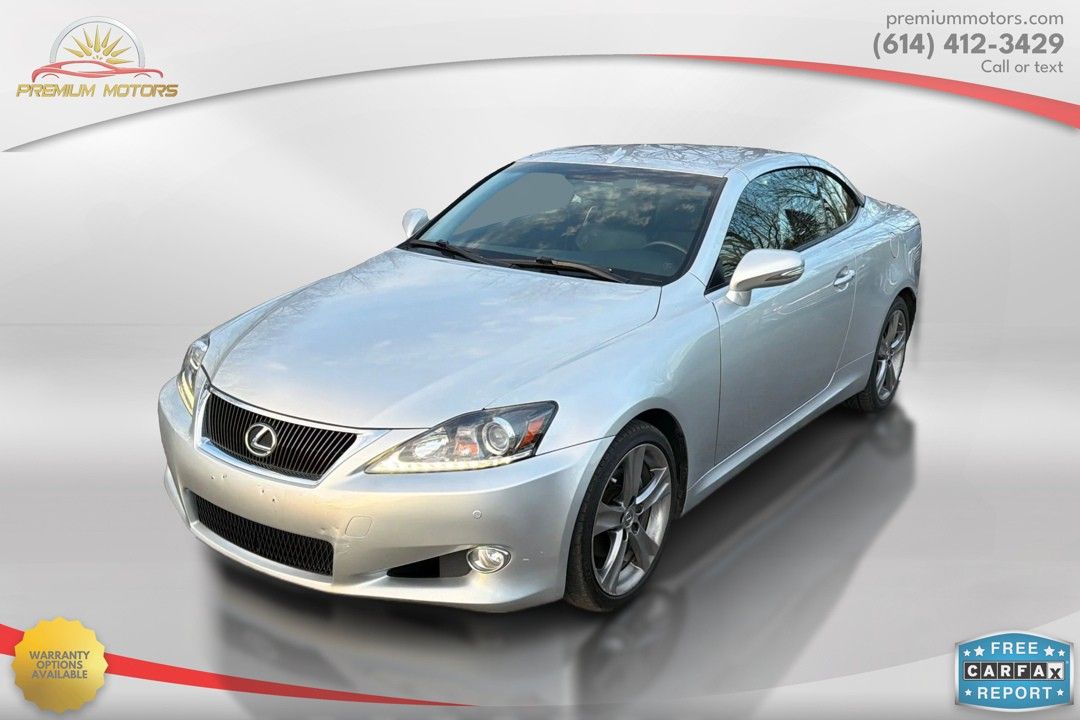 2013 Lexus IS