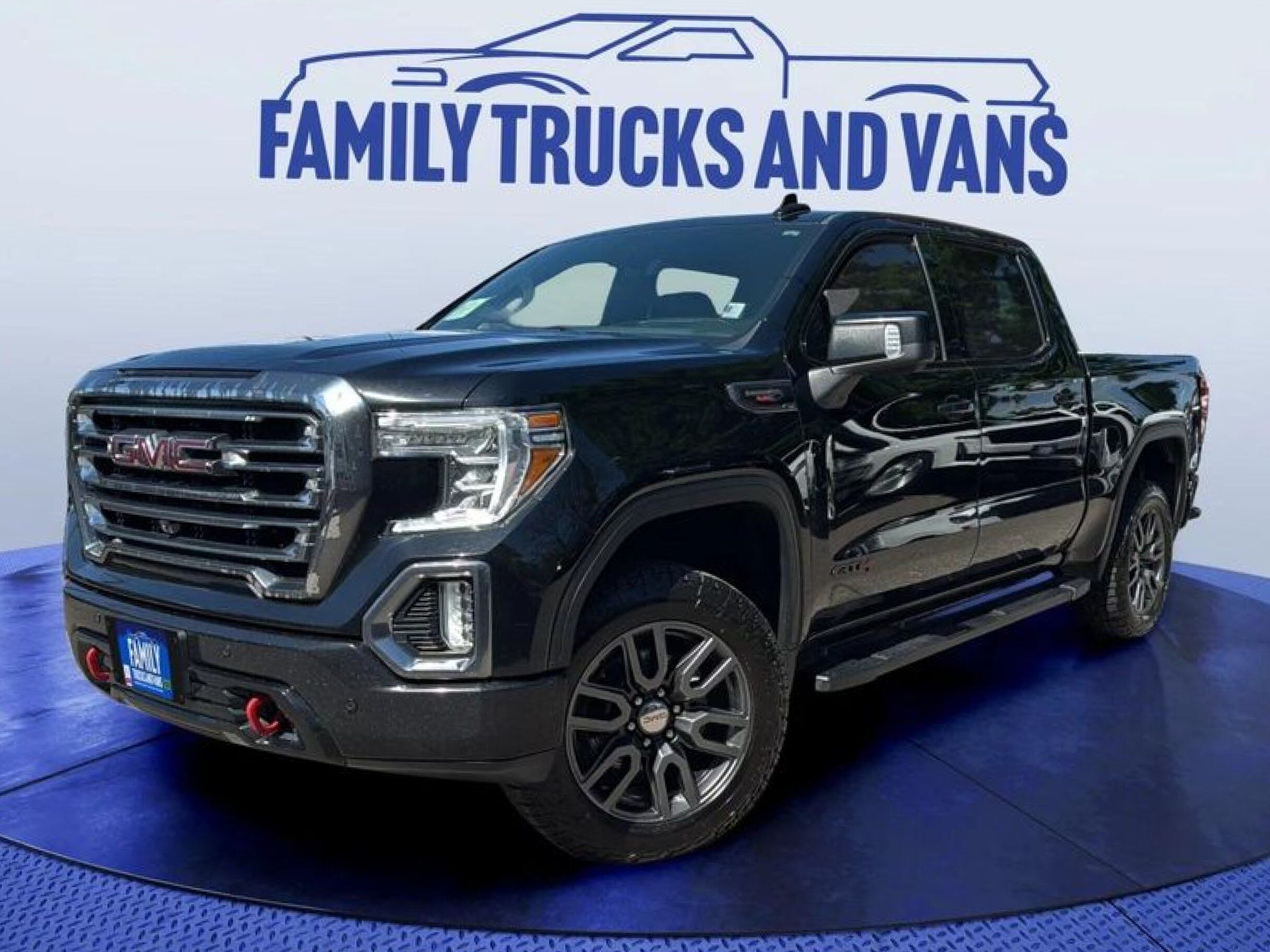 2021 GMC Sierra 4WD Crew Cab Short Box AT4's photo