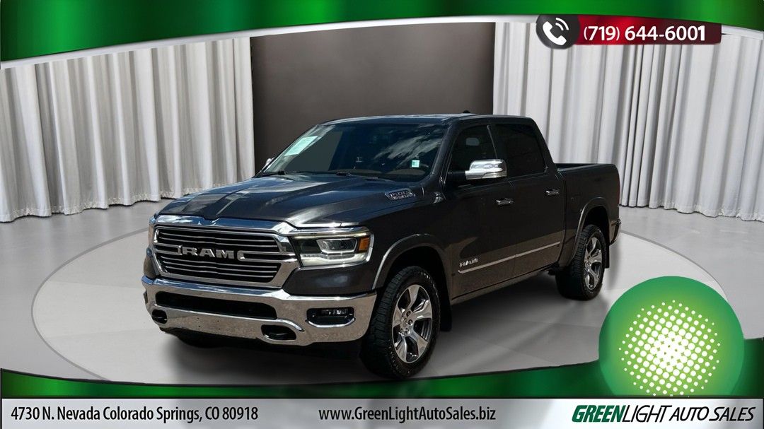 2019 RAM 1500 Laramie 4x4 Crew Cab 5'7's photo