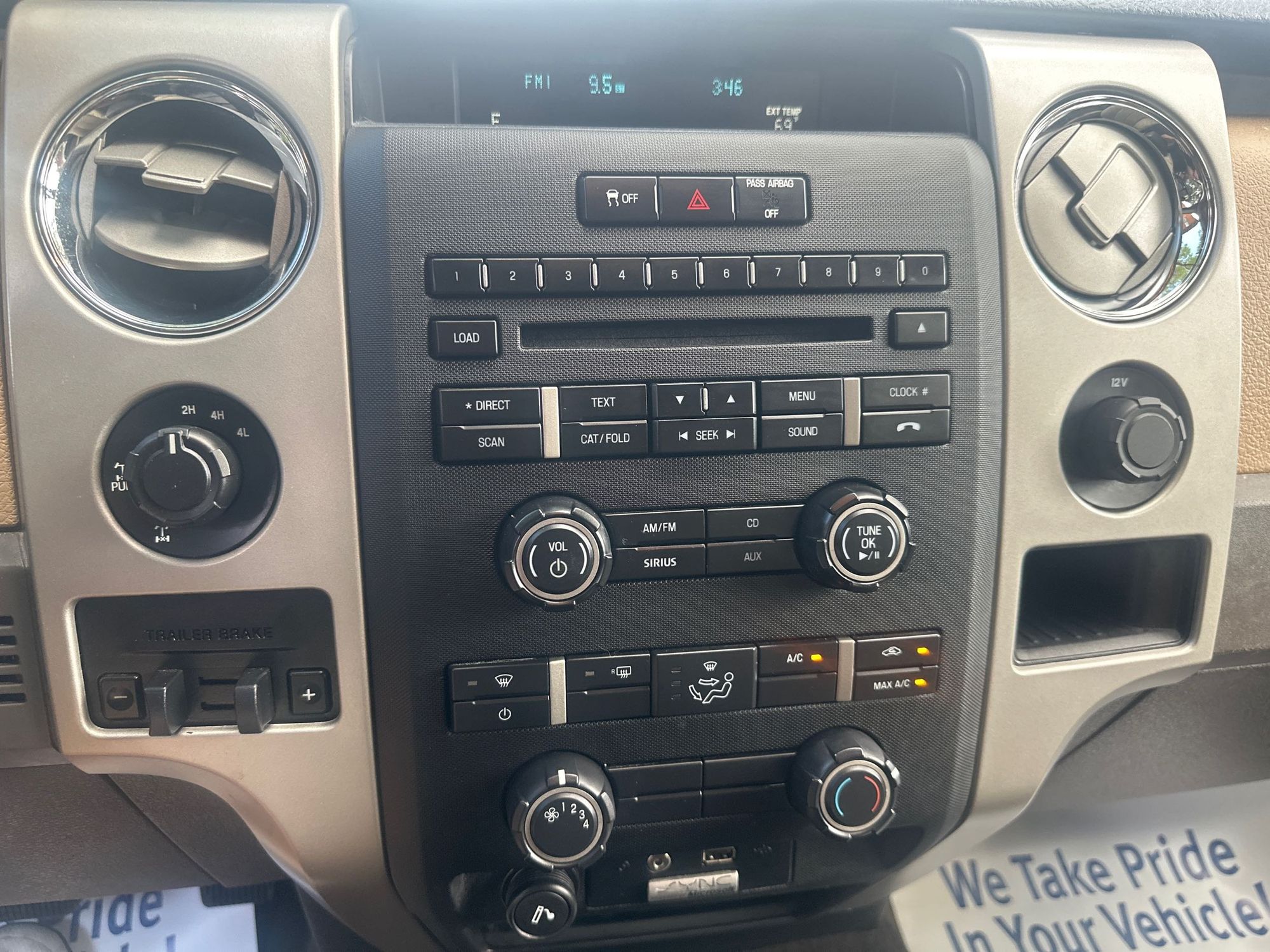 2012 Ford F-150 XLT photo 14