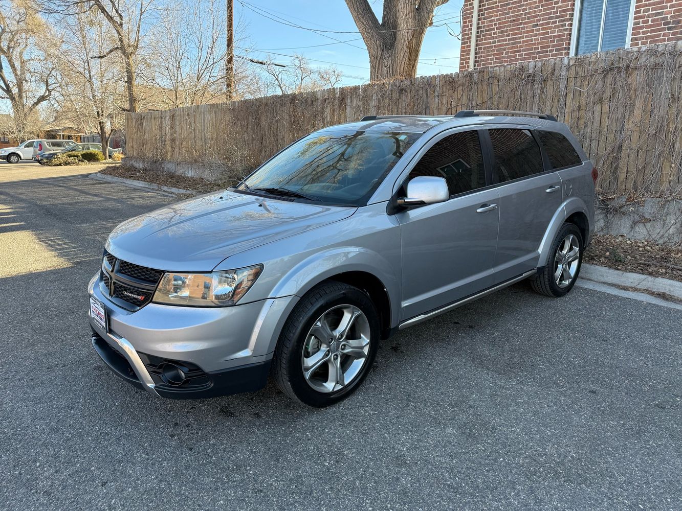 2017 Dodge Journey Crossroad photo 2