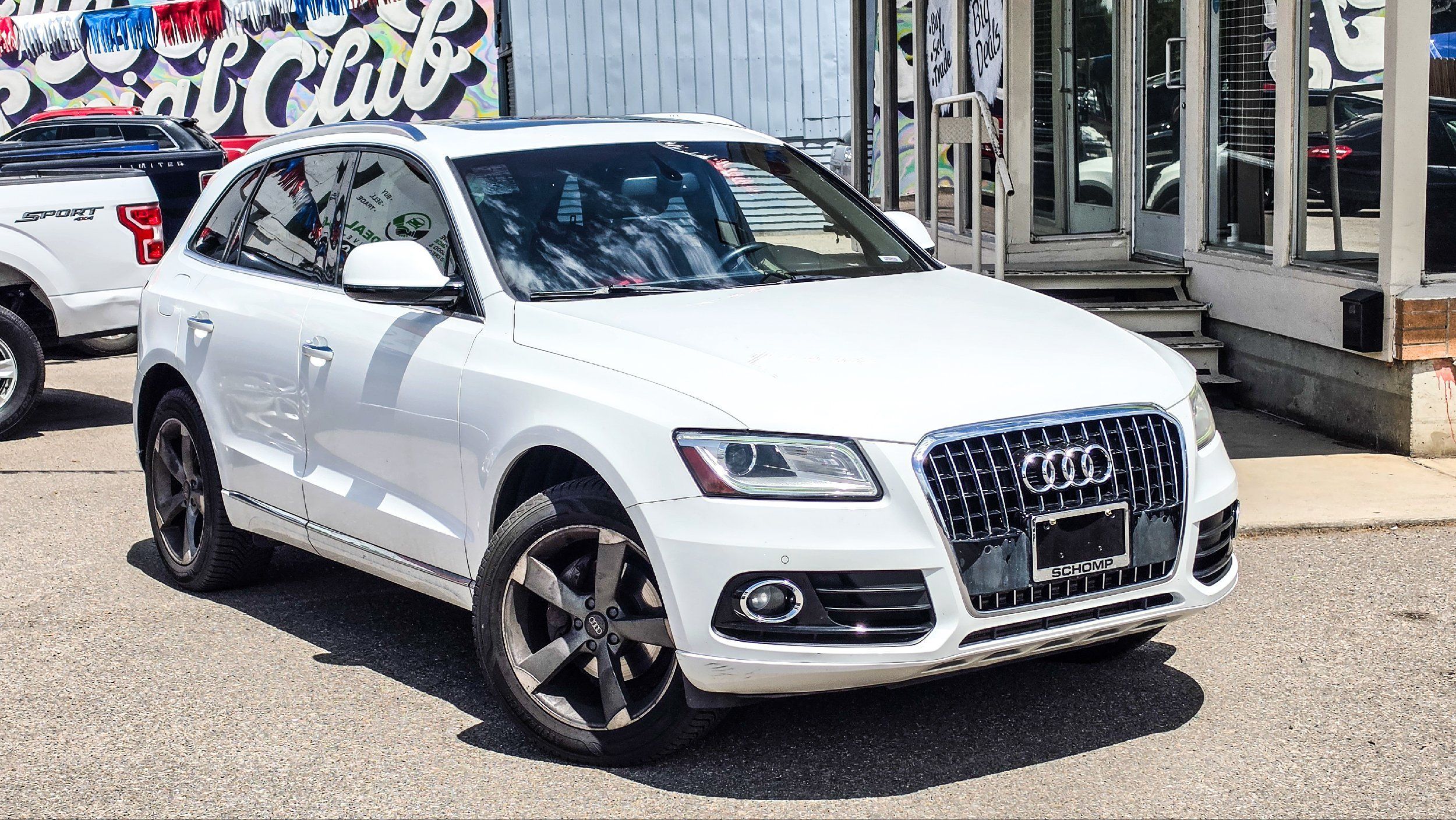 2015 Audi Q5 2.0T quattro tiptronic Premium Plus's photo