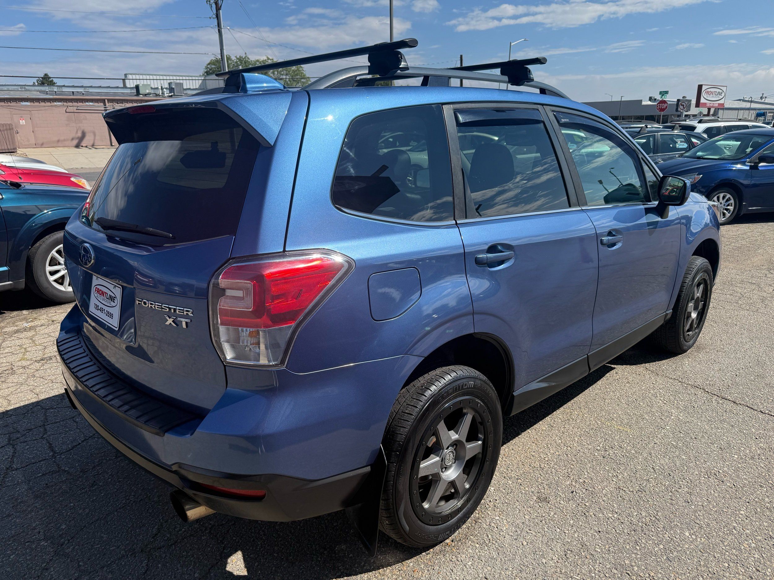 2017 Subaru Forester 2.0XT Premium photo 4