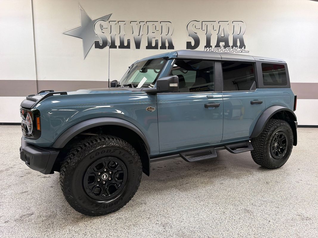 2023 Ford Bronco Base, Big Bend, Black Diamond, Outer Banks, Badlands, Wildtrak, Everglades