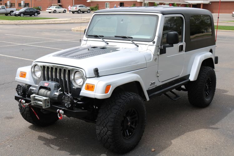 2006 Jeep Wrangler Unlimited | Victory Motors of Colorado