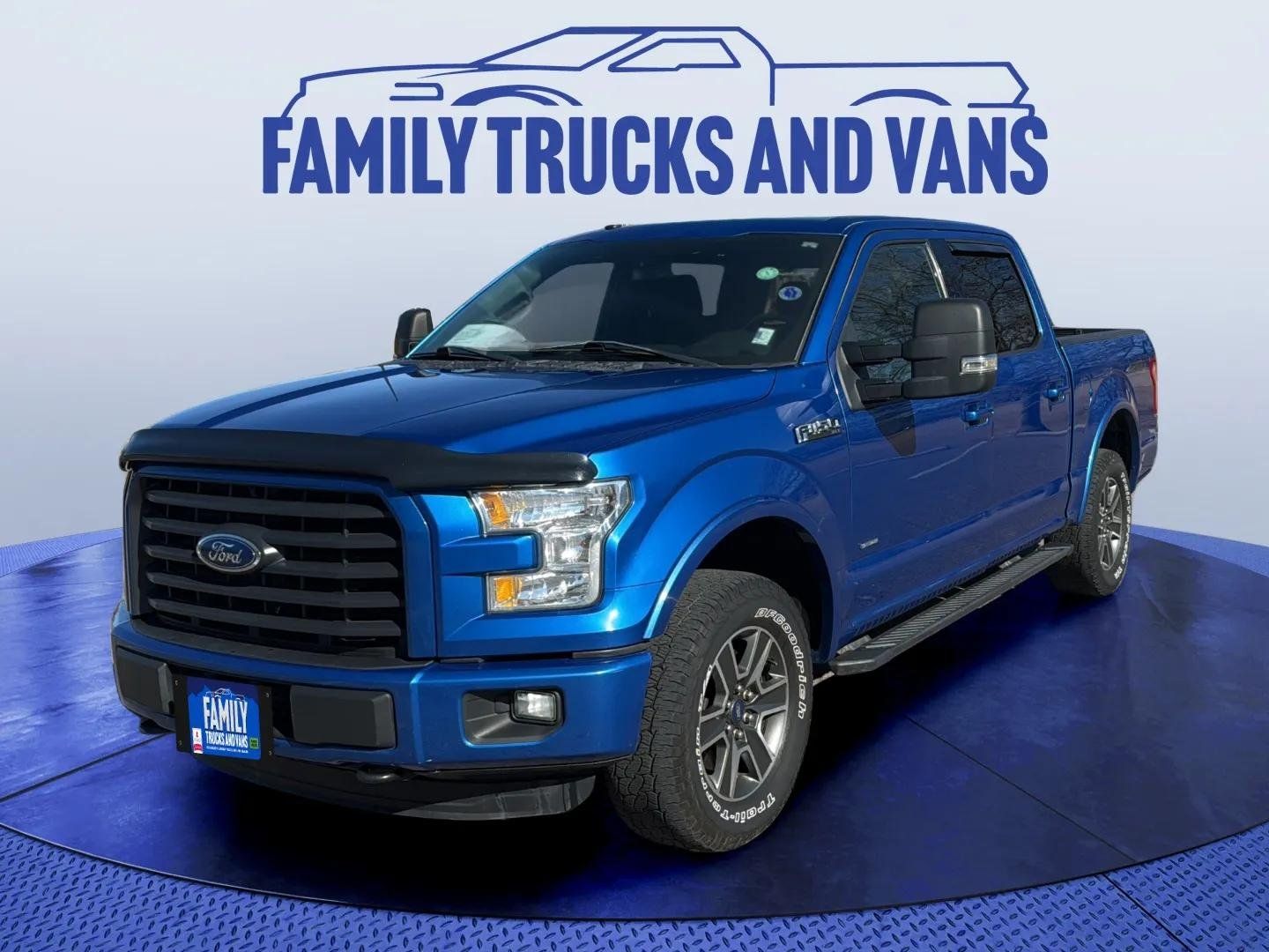 2015 Ford F-150 XLT 4x4 SuperCrew 145-in's photo