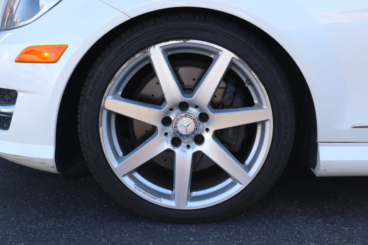 2014 Mercedes-Benz C-Class C 300 Luxury 4MATIC