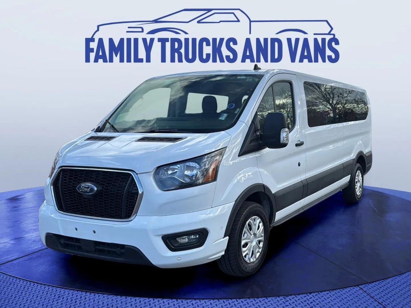 2023 Ford Transit Passenger Van XLT's photo
