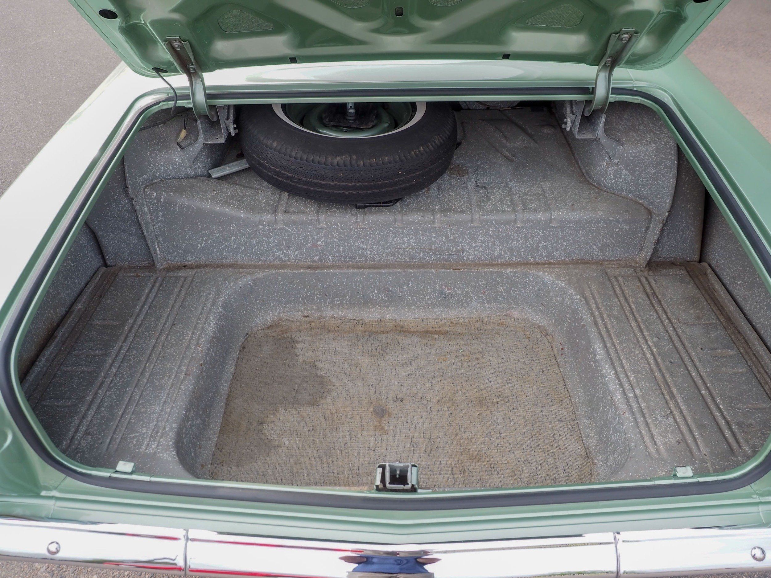 1962 Chevrolet Bel Air Green 