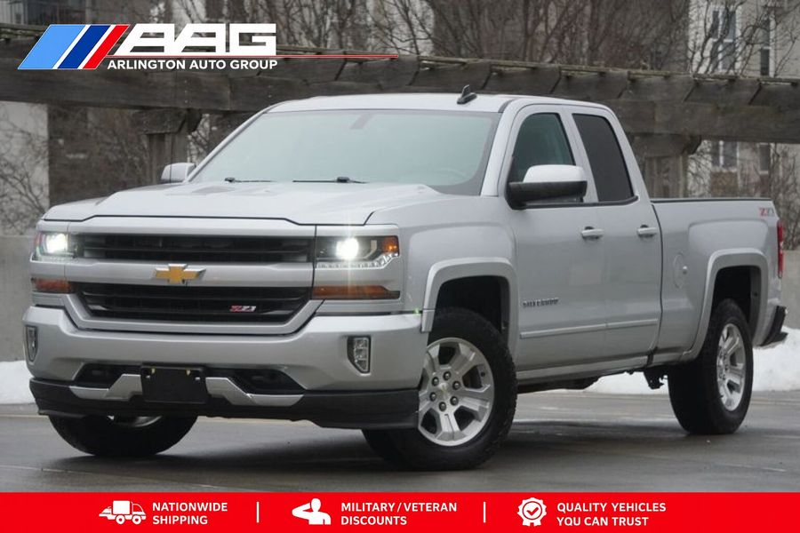 2016 CHEVROLET SILVERADO 1500 DOUBL Z71 LT PICKUP 4D 6 1/2 FT