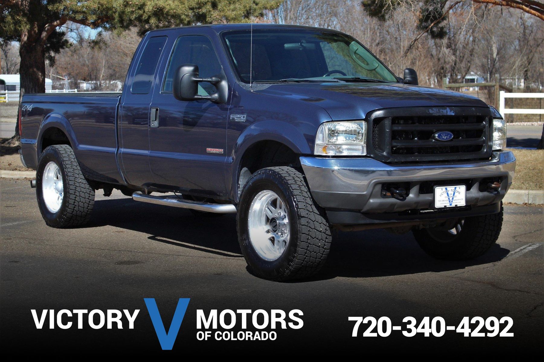 2004 Ford F-250 Super Duty XLT | Victory Motors of Colorado