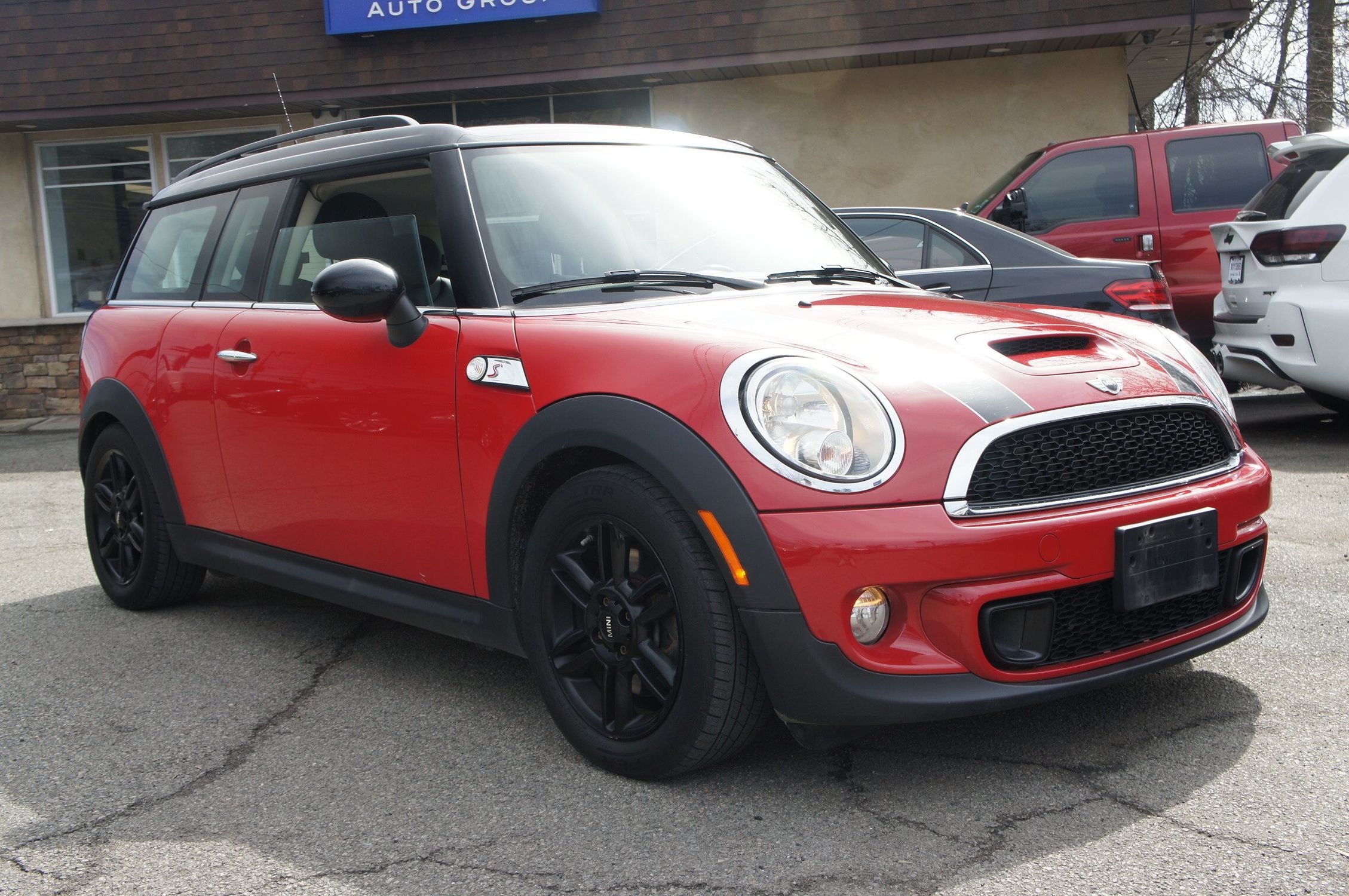2014 Mini Clubman Base S photo 26
