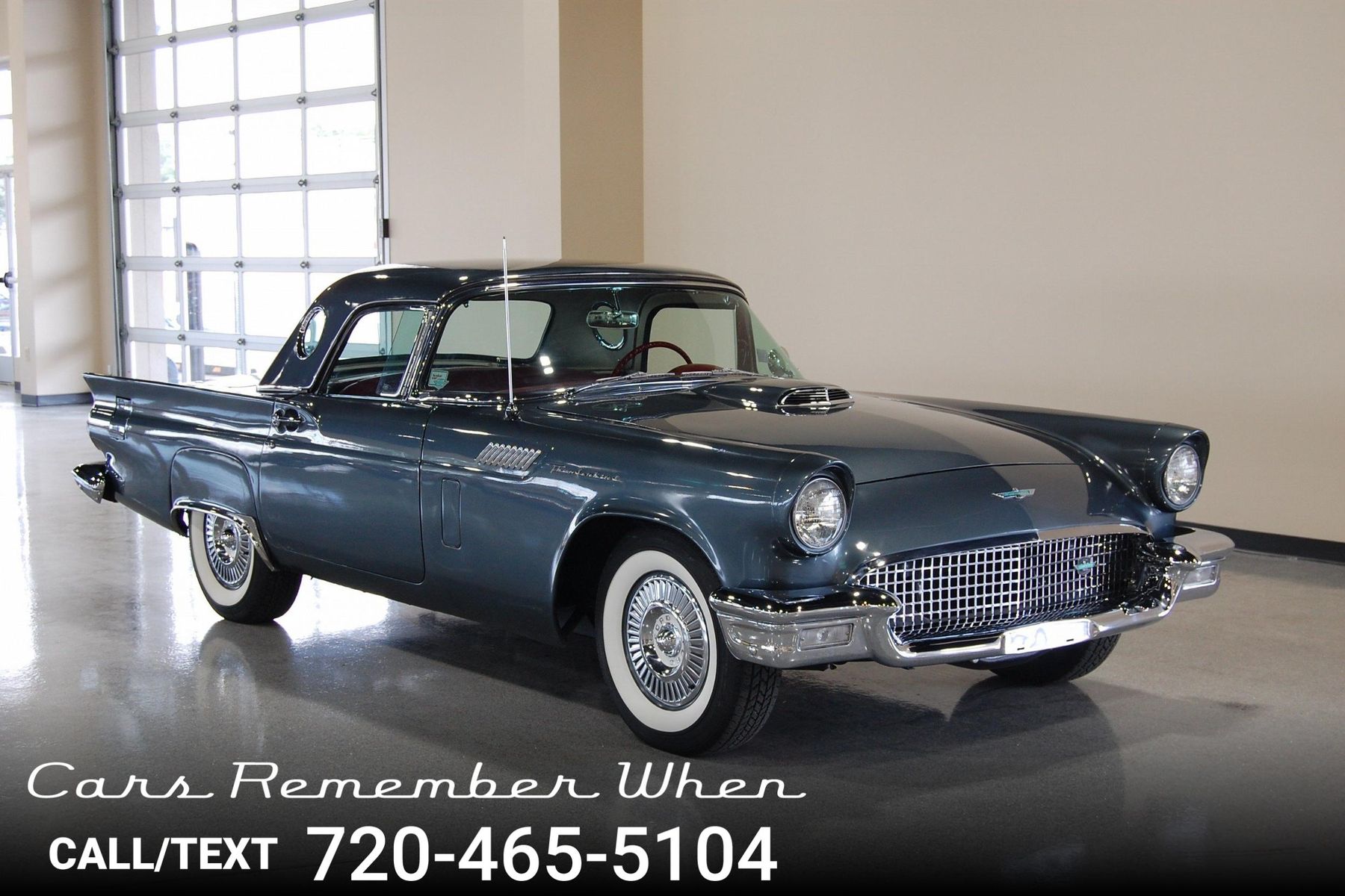 1957 Ford Thunderbird For Sale