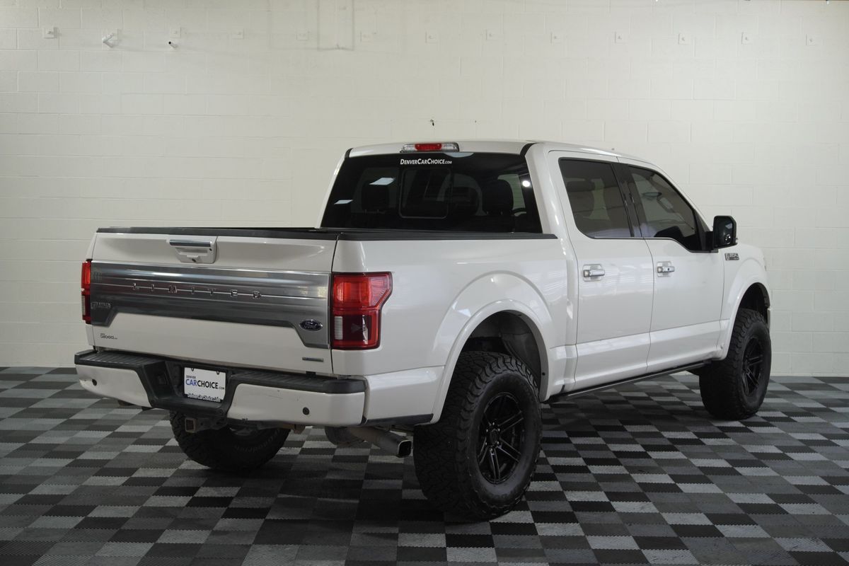 2018 Ford F-150 Limited