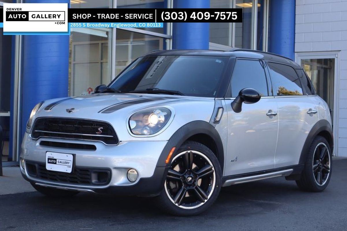 2015 MINI Countryman Countryman S's photo