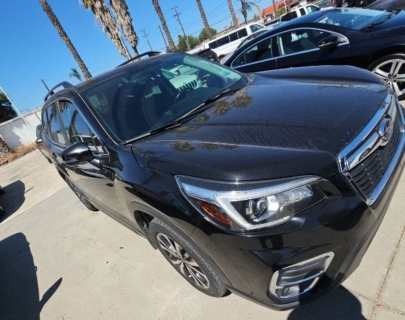 2020 Subaru Forester Limited photo 2