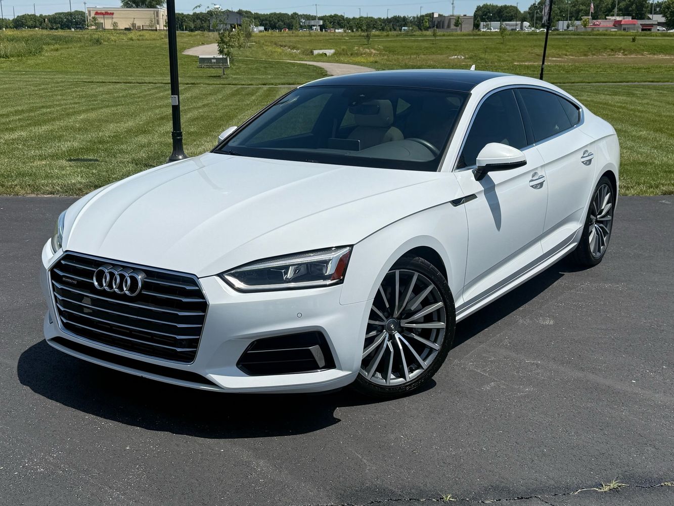 2018 Audi A5 Sportback's photo
