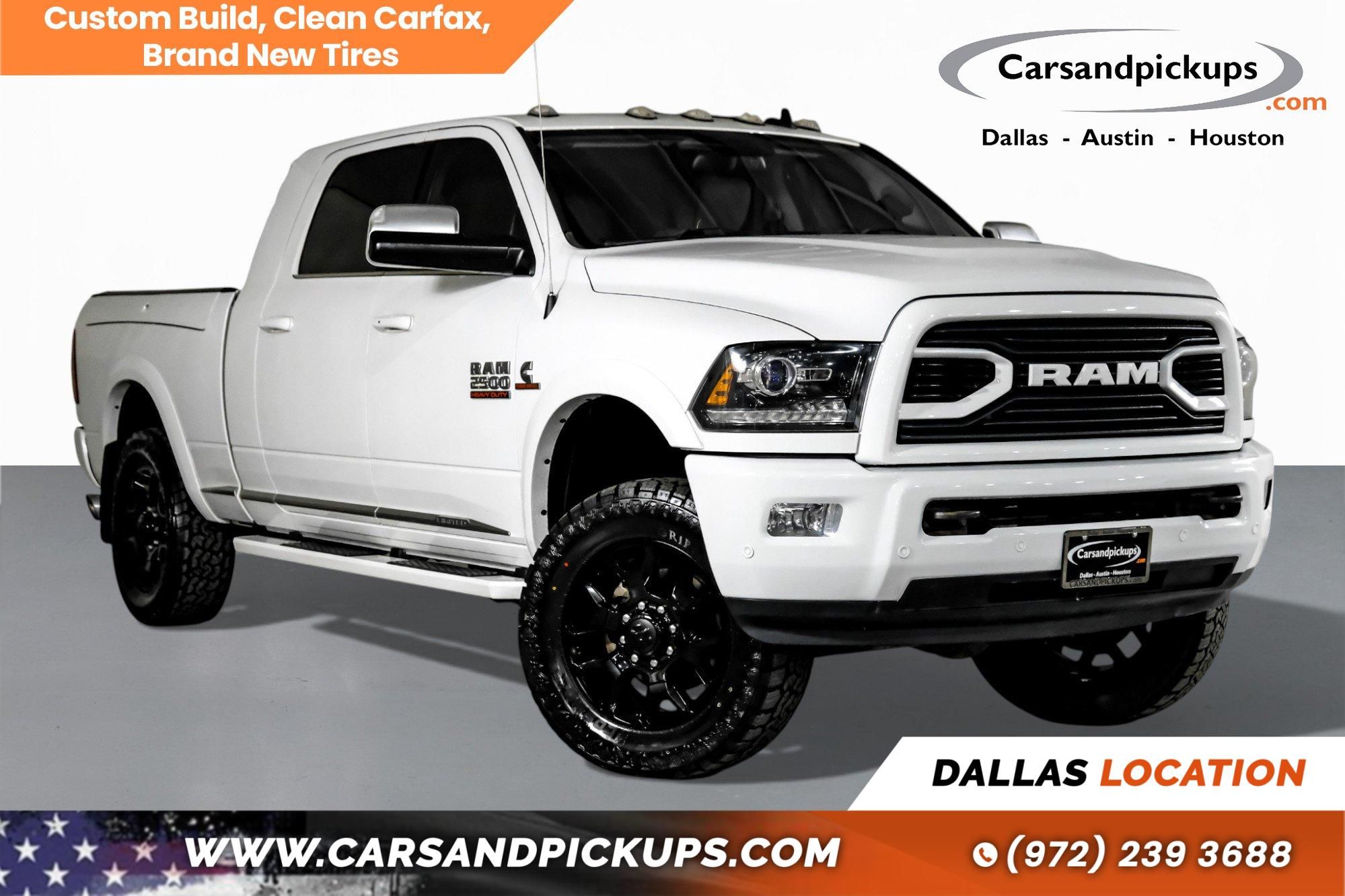 2018 RAM Ram 2500 Pickup Laramie Limited's photo