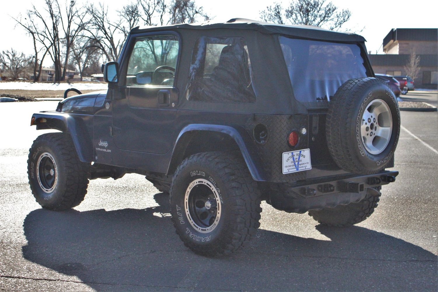 2005 Jeep Wrangler X | Victory Motors of Colorado