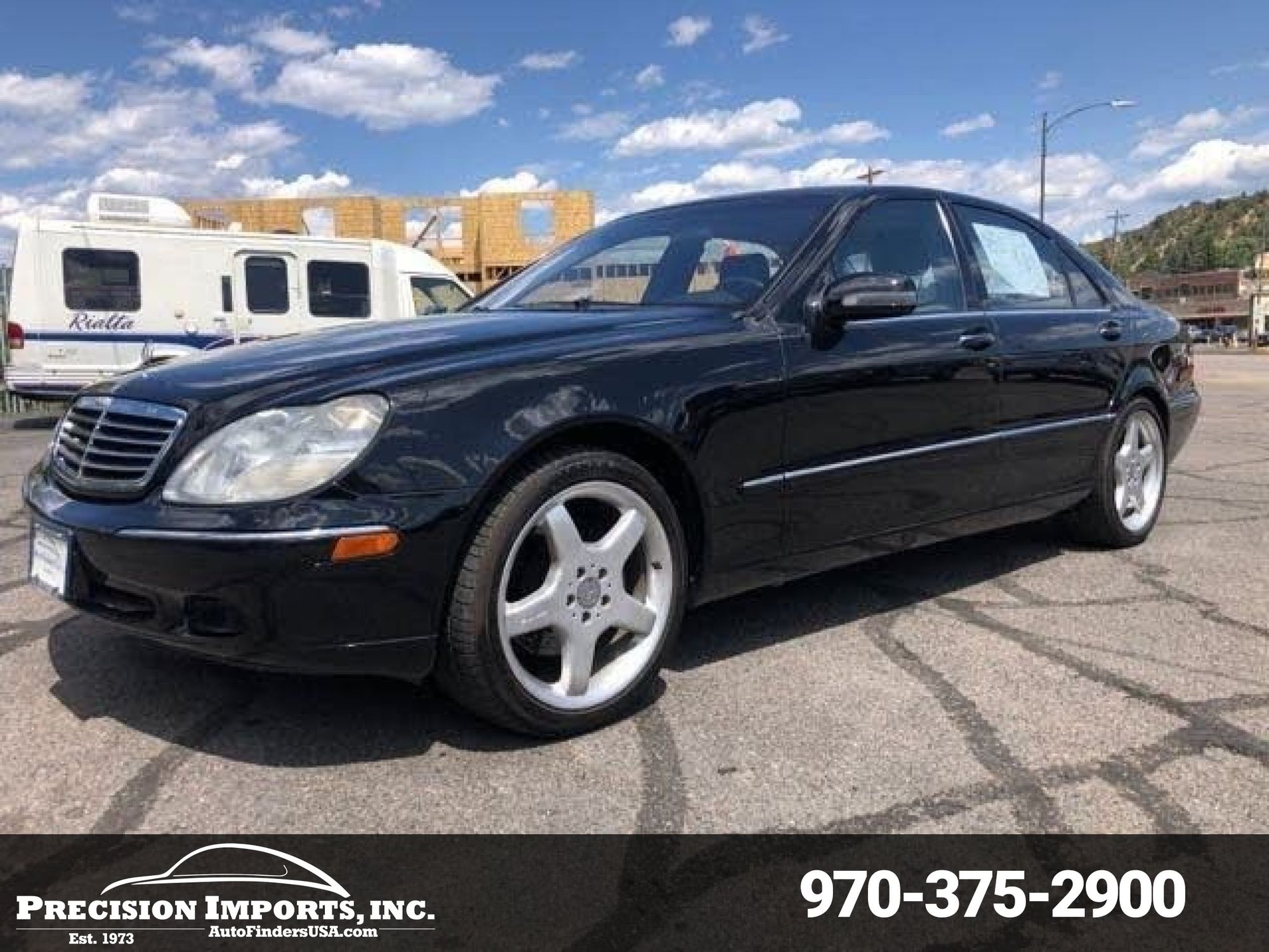 01 Mercedes Benz S Class S 500 Precision Imports