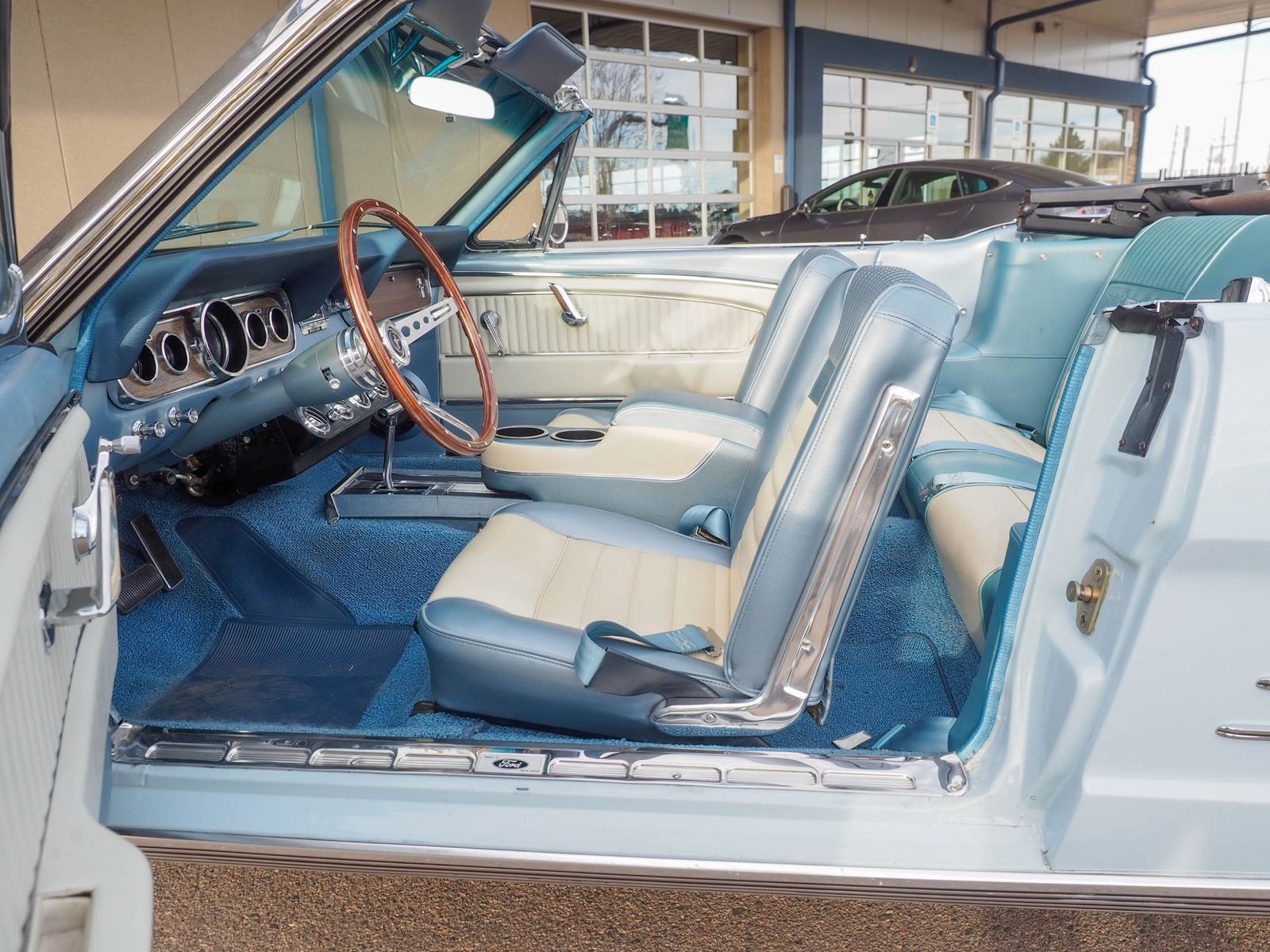 1966 Ford Mustang 41