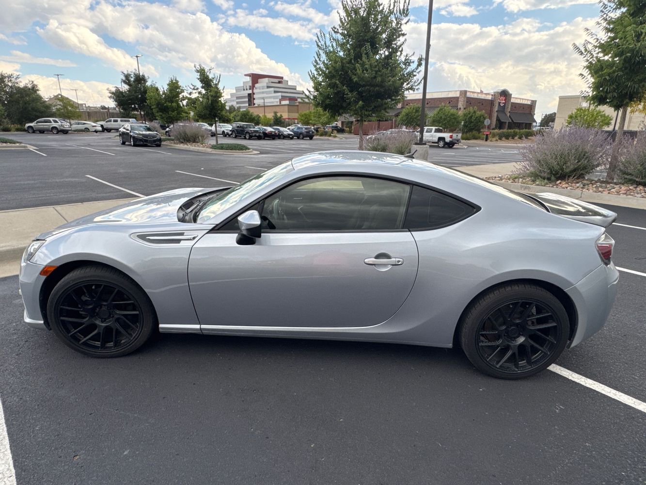 2015 Subaru BRZ Limited photo 7