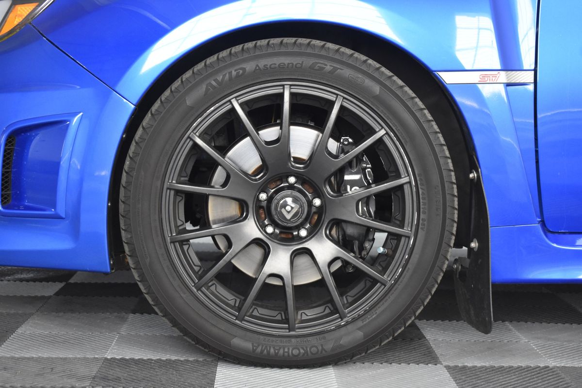 2012 Subaru Impreza WRX STi