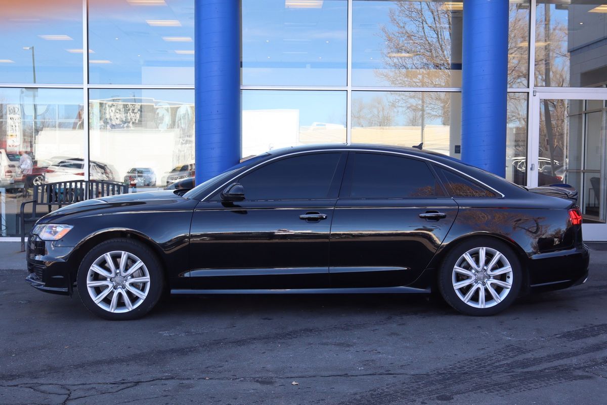 2016 Audi A6 3.0T Premium Plus