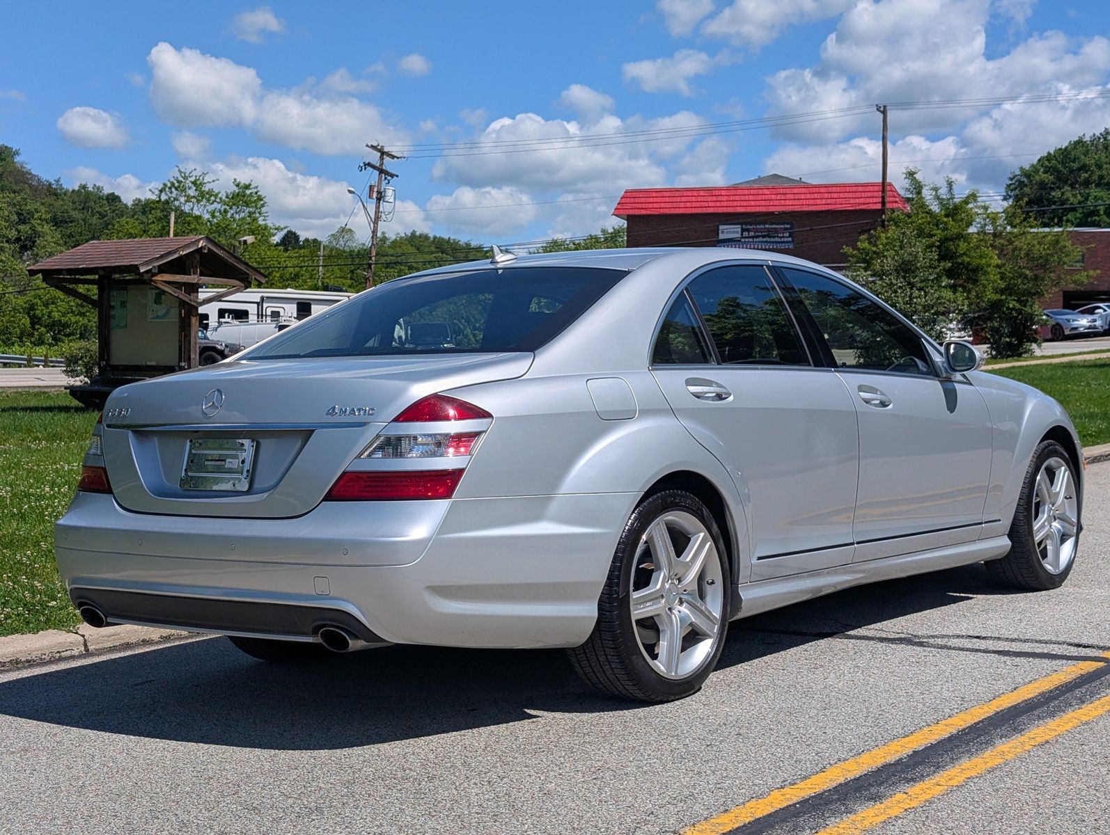 2009 Mercedes-Benz S-Class 11