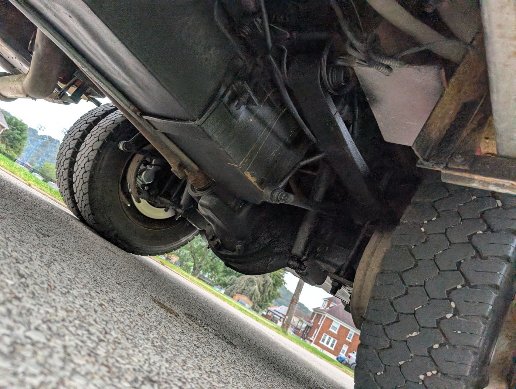 2001 Ford F-550 201