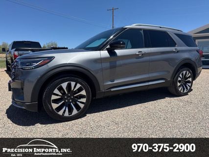 2025 Ford Explorer Platinum - Photo 11