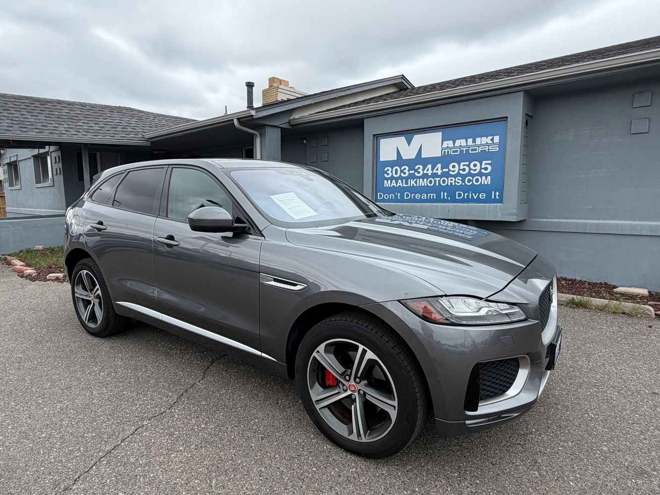 2019 Jaguar F-Pace S