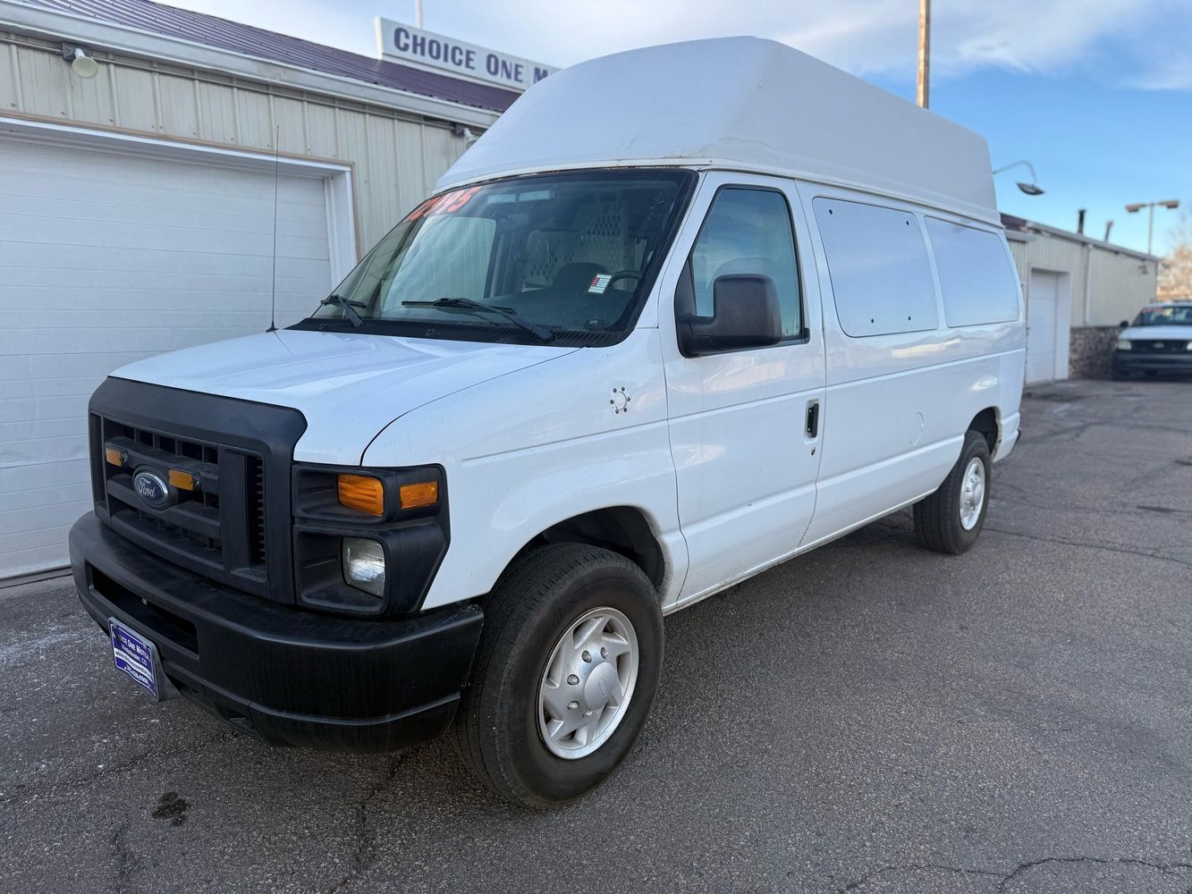 2008 Ford E-Series Econoline Van Commercial