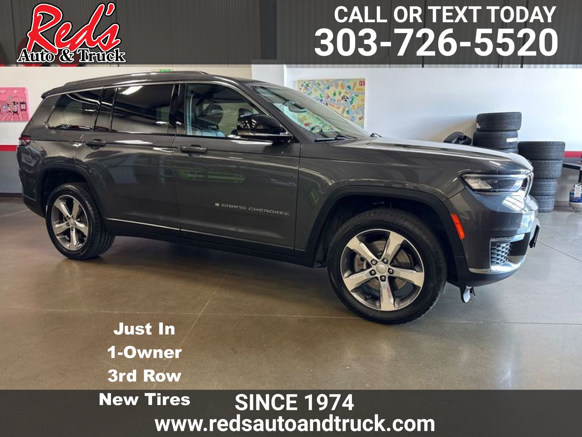 2021 Jeep Grand Cherokee L