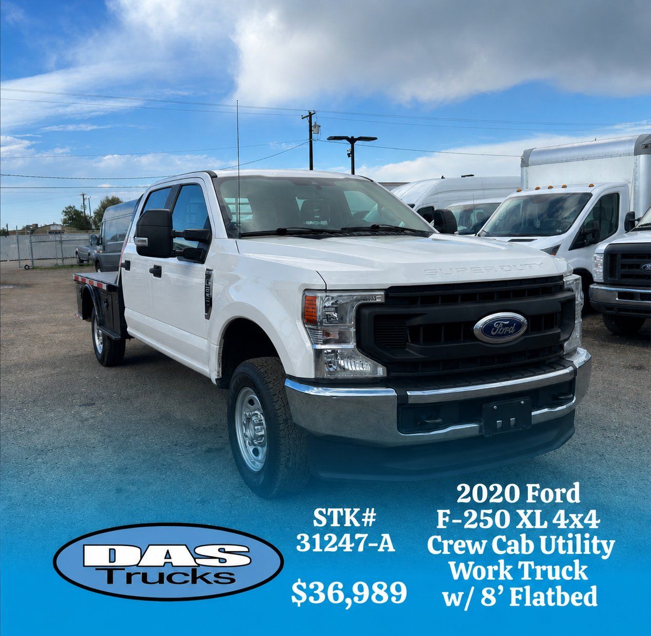 2020 Ford F-250 Super Duty