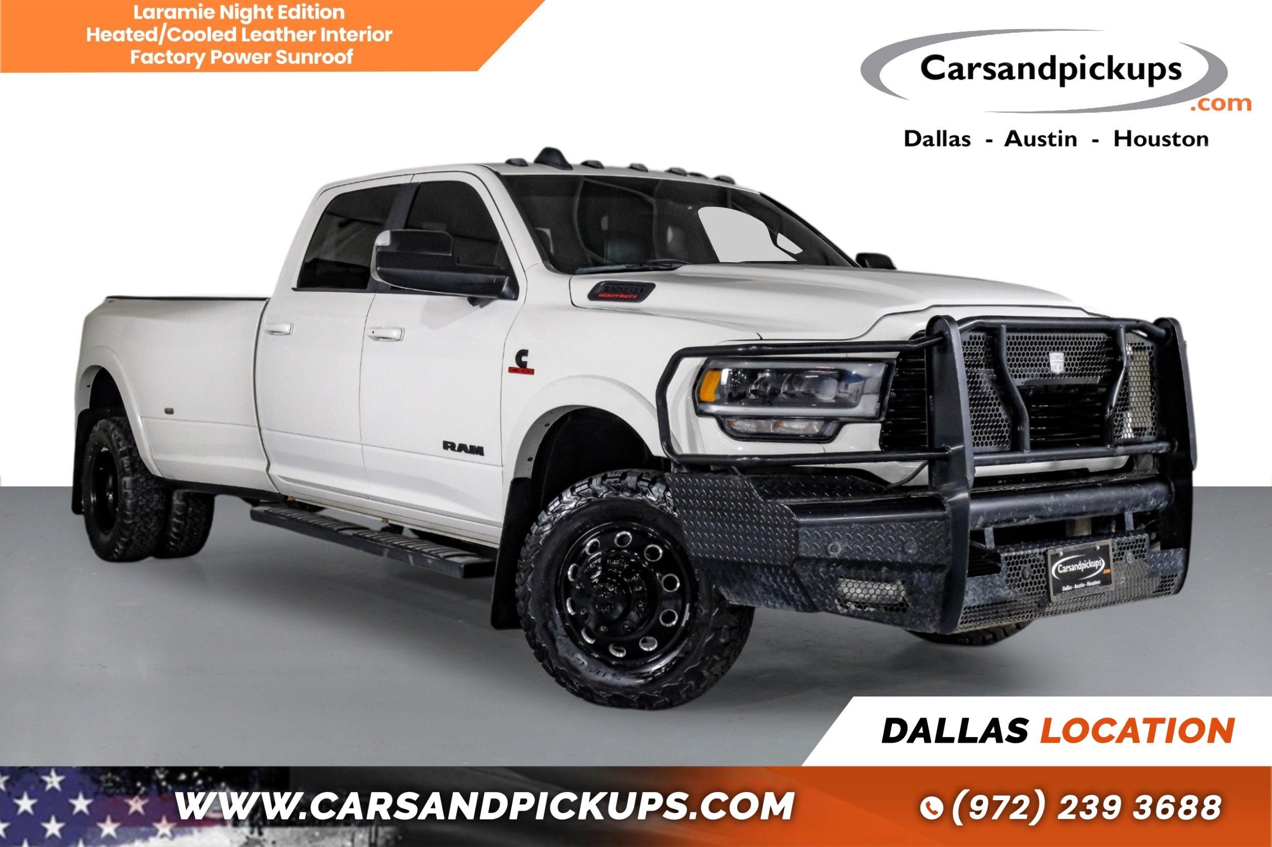 2021 RAM 3500 Laramie 4X4 Crew Cab LWB's photo