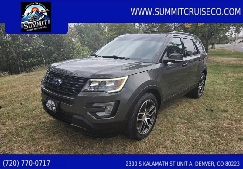 2017 Ford Explorer