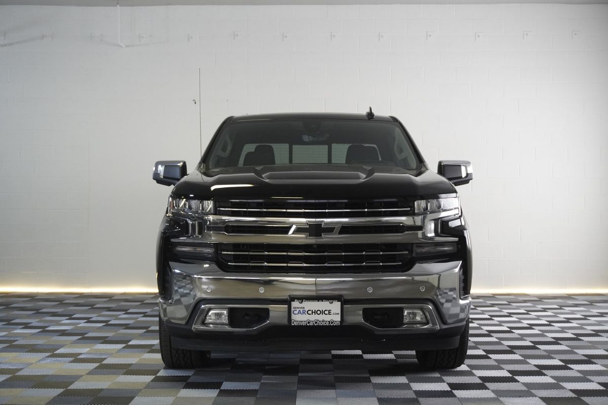 2022 Chevrolet Silverado 1500 LTD 4WD Crew Cab Short Bed LTZ