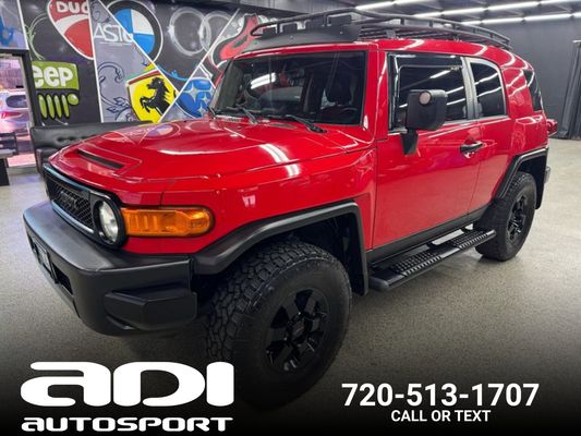 2012 Toyota FJ Cruiser Base