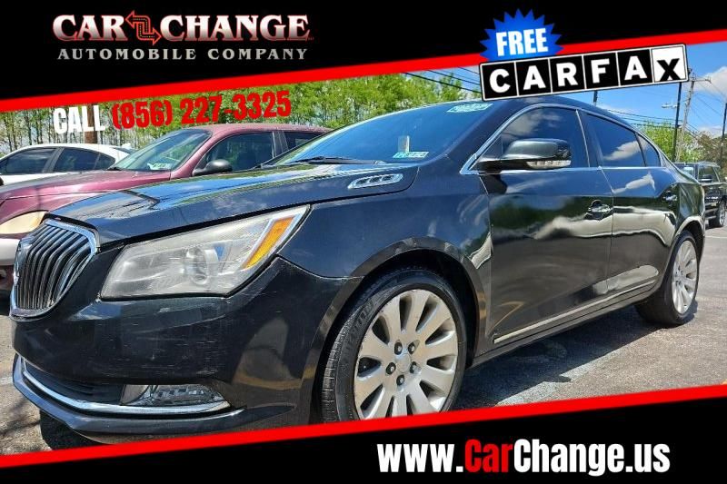 2014 Buick LaCrosse Leather