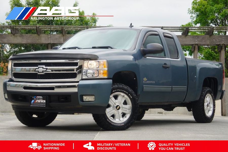 2011 Chevrolet Silverado 1500 LT