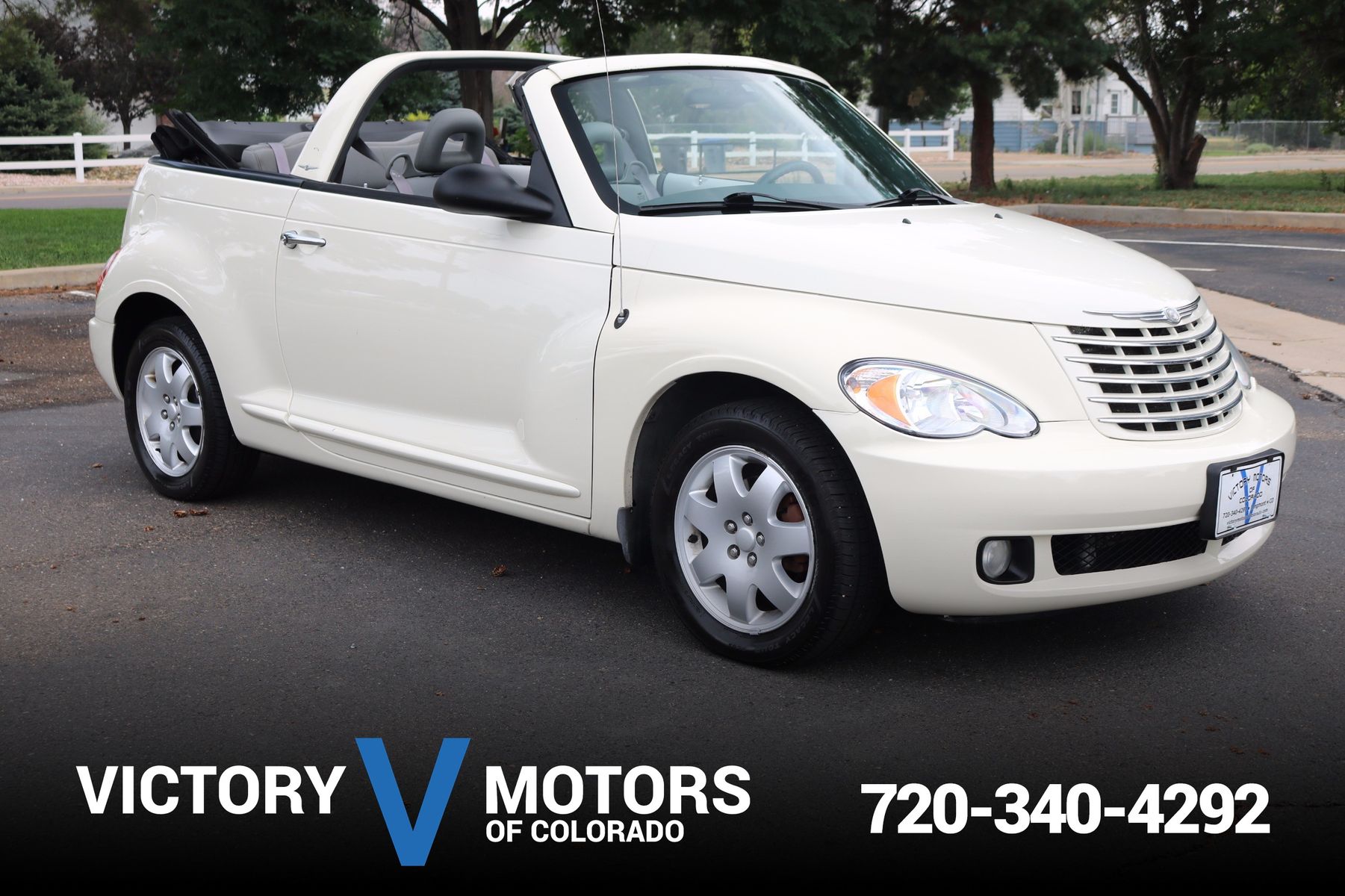 2007 Chrysler PT Cruiser Convertible | Victory Motors of Colorado