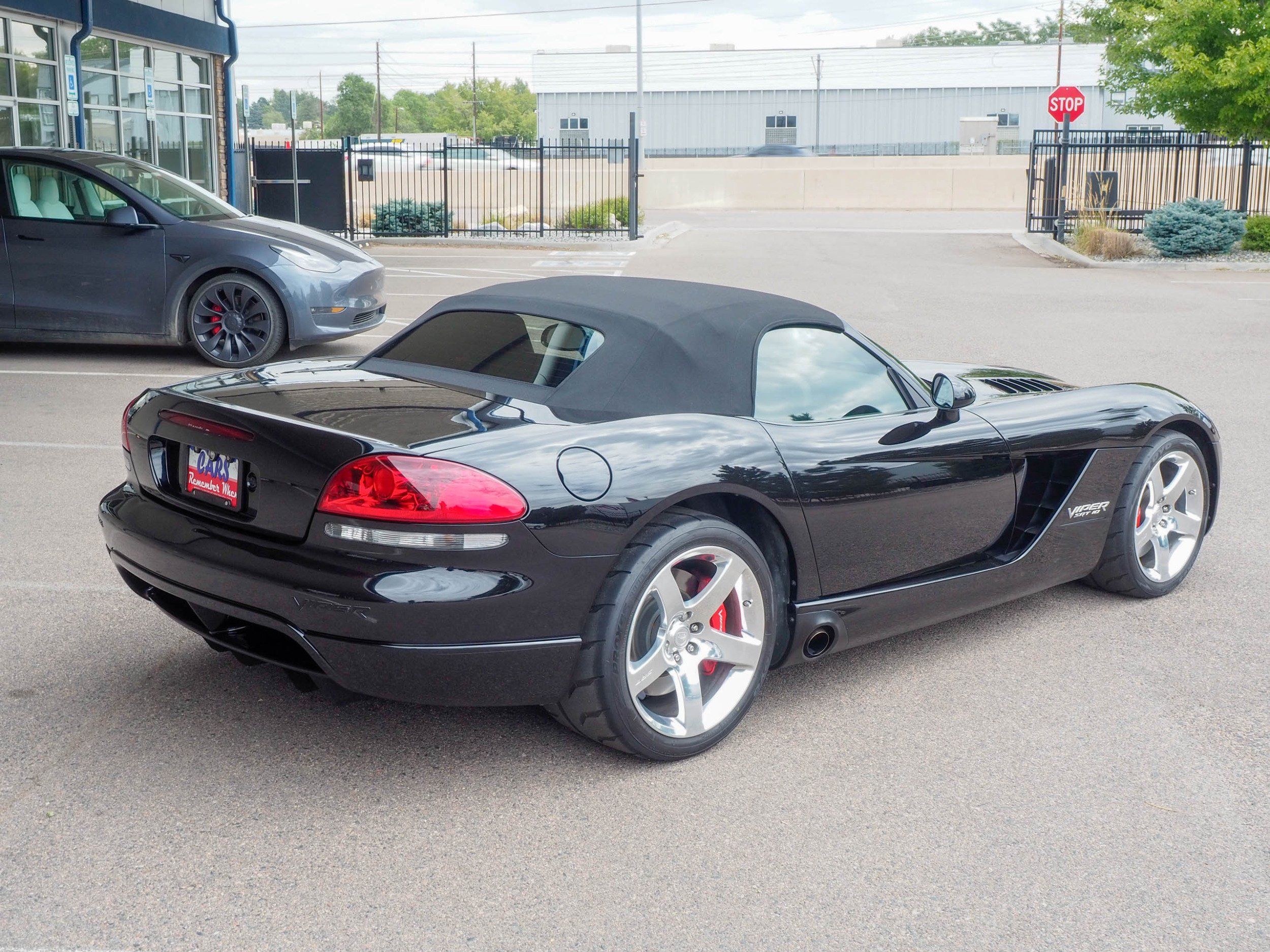 2006 Dodge Viper Black SRT10